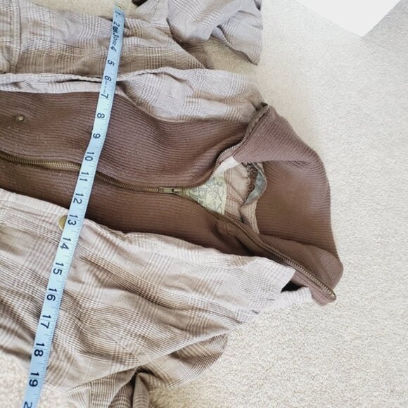 Vintage Ashley Y2K 2000s Aviator Gwen Stefani Urban Streetwear Jacket S - Picture 5 of 8